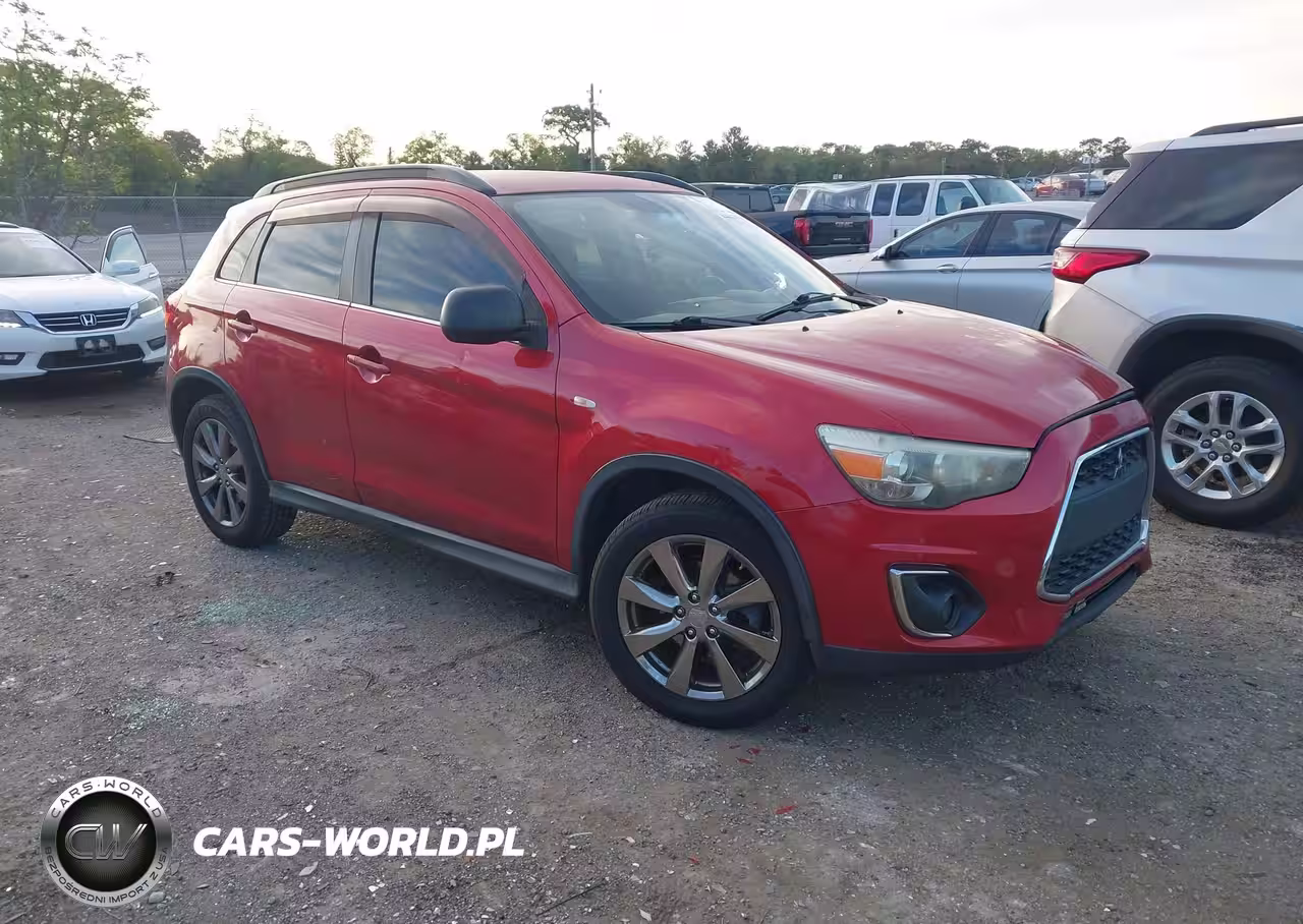 2013 Mitsubishi Outlander Sport Le
