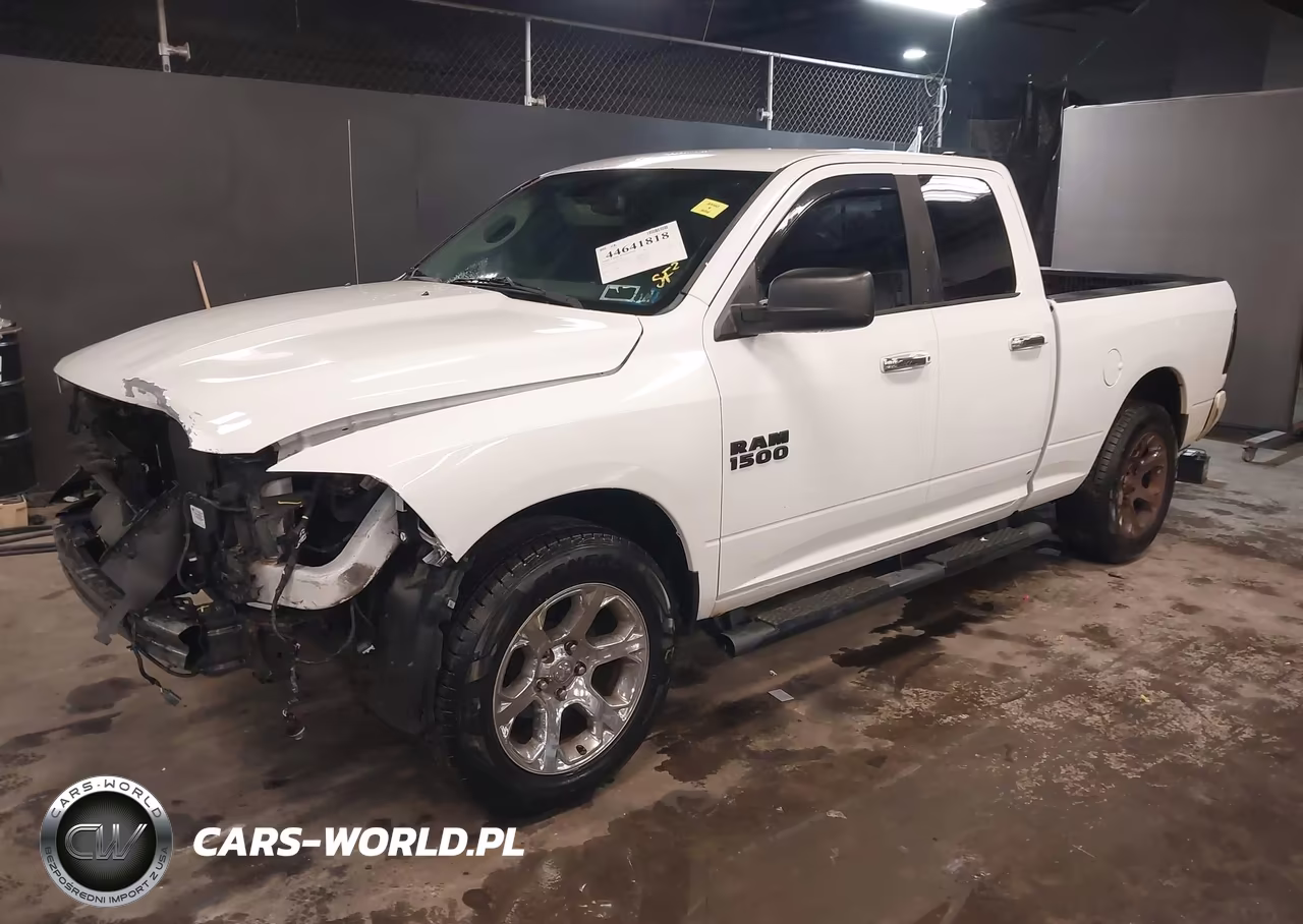 2015 Ram 1500 Big Horn VIN:1C6RR7GT0FS640929 - 2