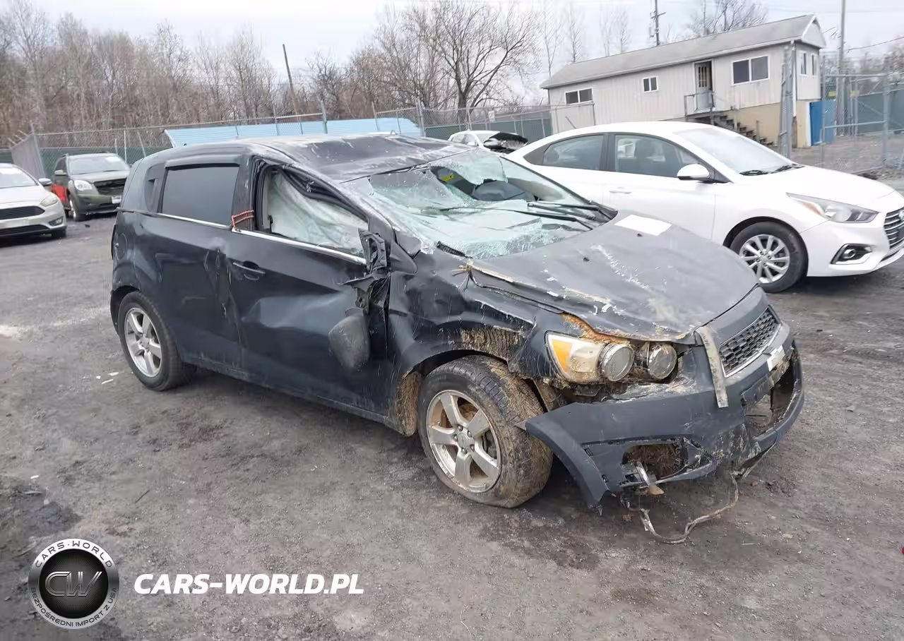 2014 Chevrolet Sonic Lt Auto