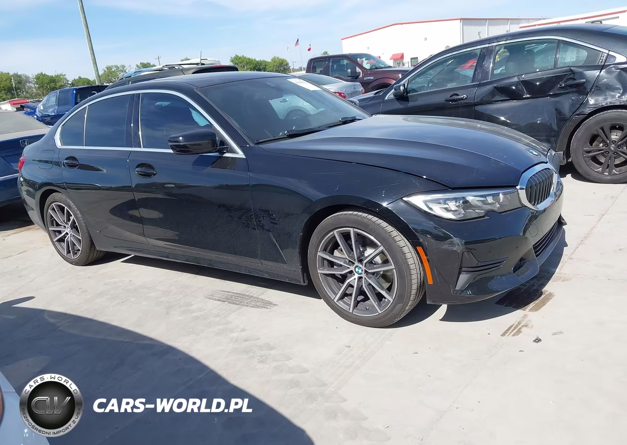 2020 BMW 330I