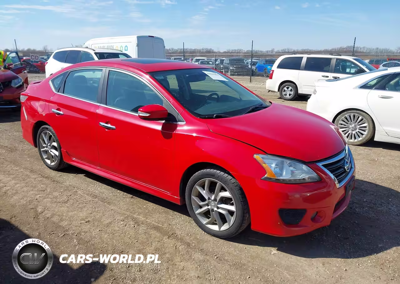 2015 Nissan Sentra Sr