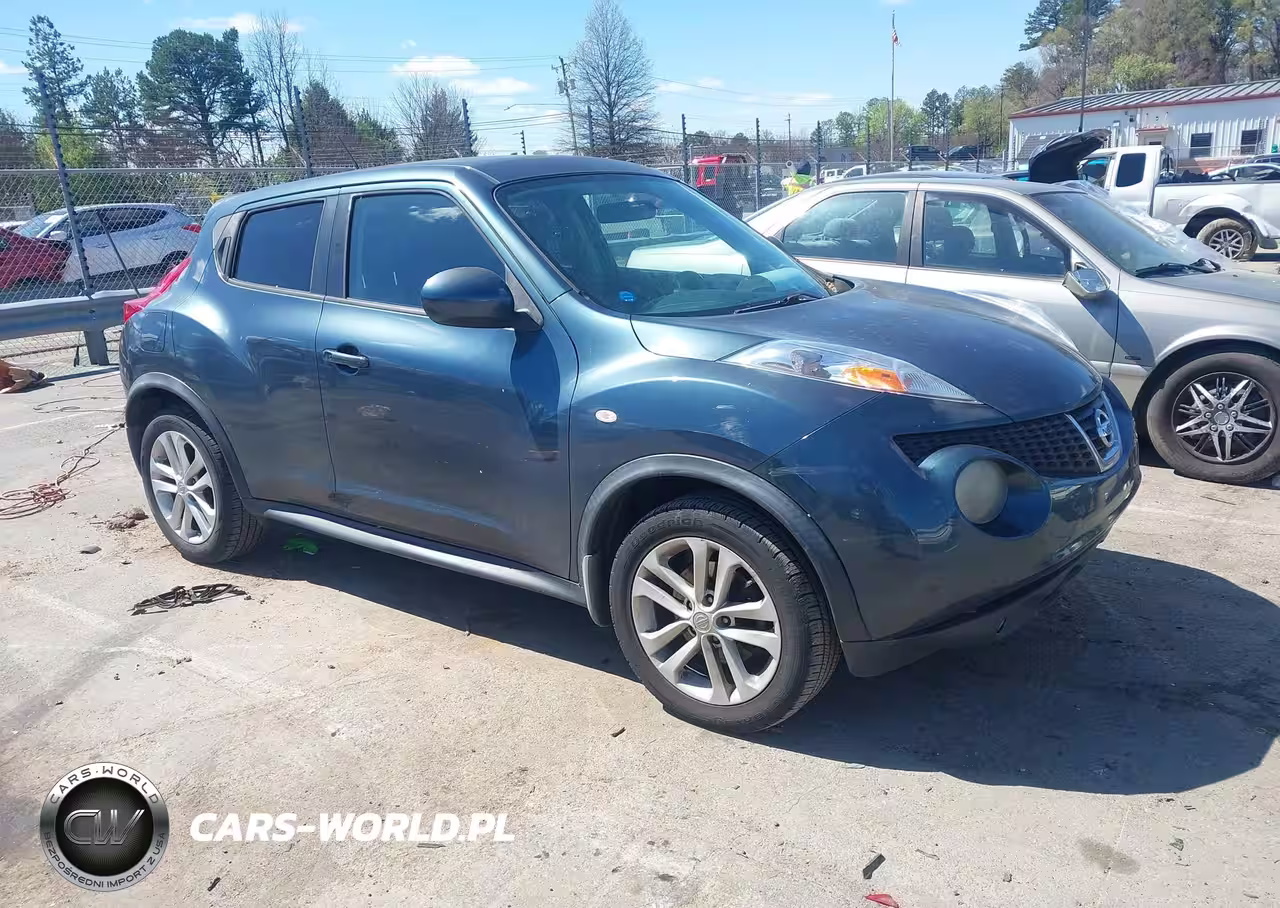 2011 Nissan Juke Sl