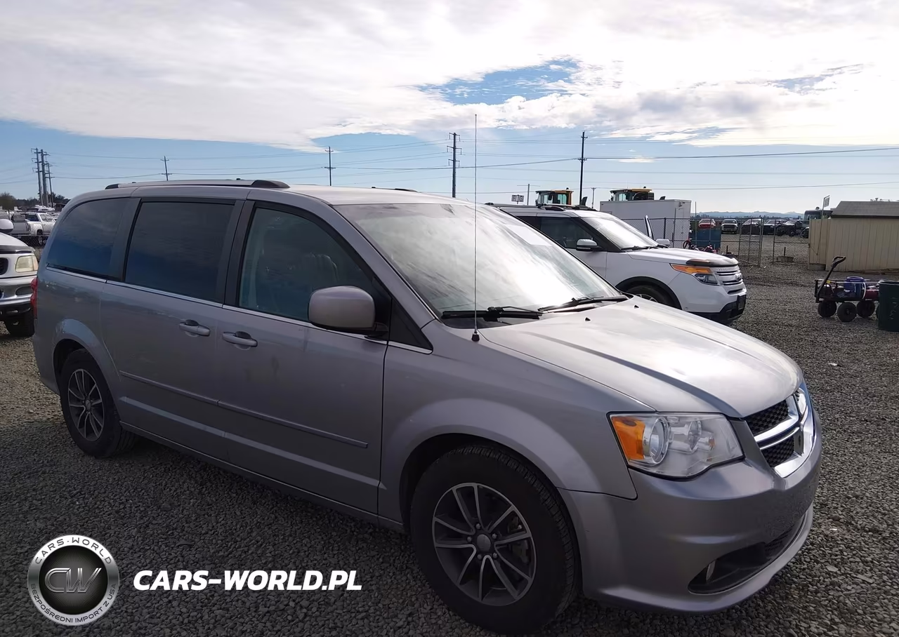2017 Dodge Grand Caravan Sxt