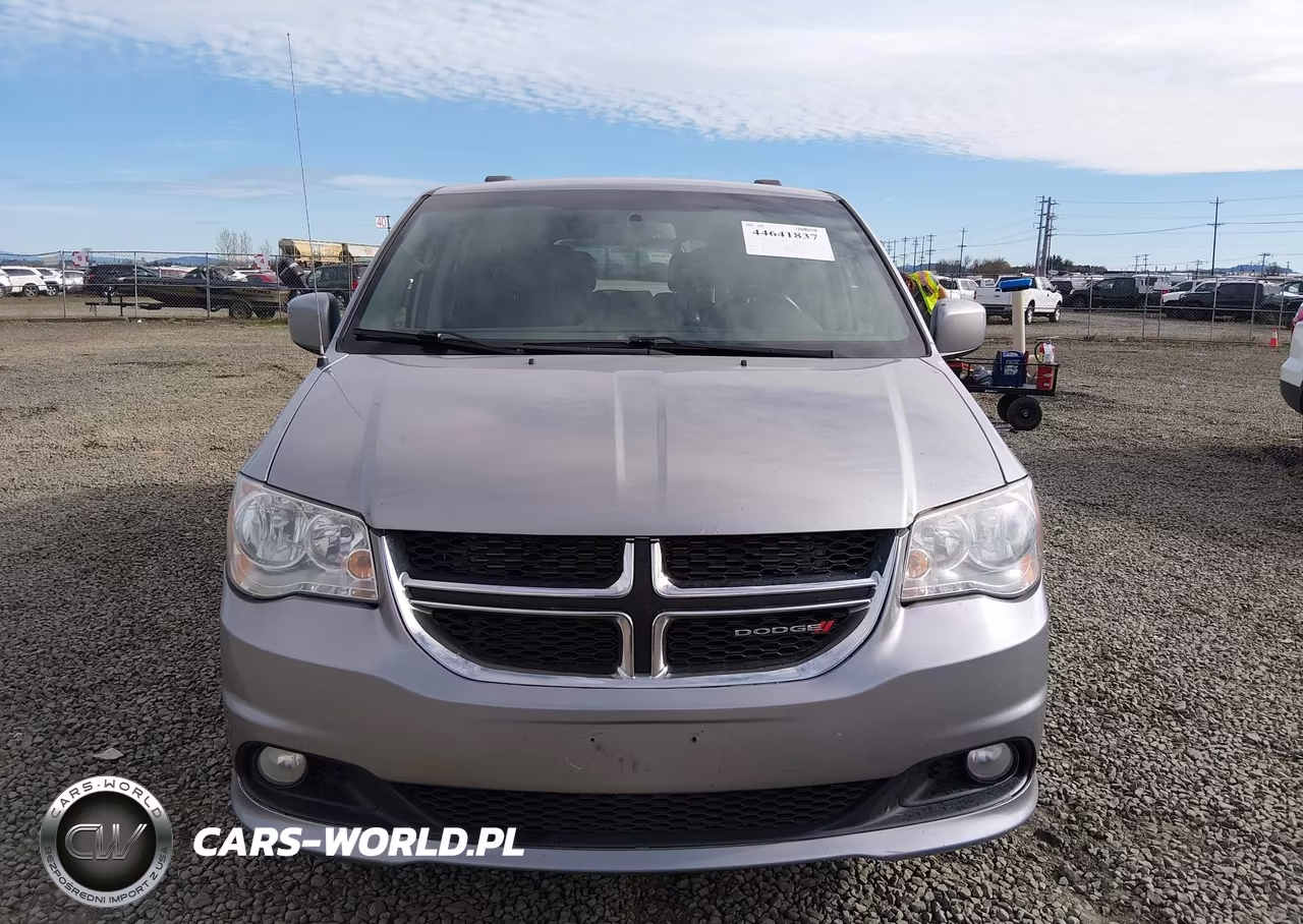 2017 Dodge Grand Caravan Sxt VIN:2C4RDGCG6HR697480 - 12