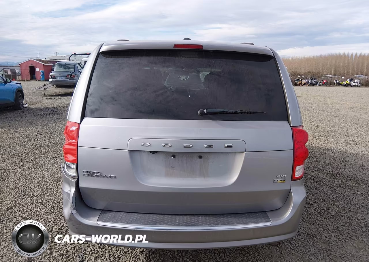 2017 Dodge Grand Caravan Sxt VIN:2C4RDGCG6HR697480 - 16
