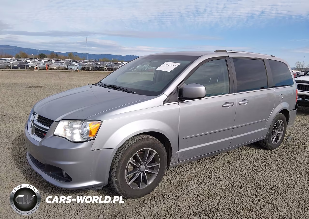 2017 Dodge Grand Caravan Sxt VIN:2C4RDGCG6HR697480 - 2