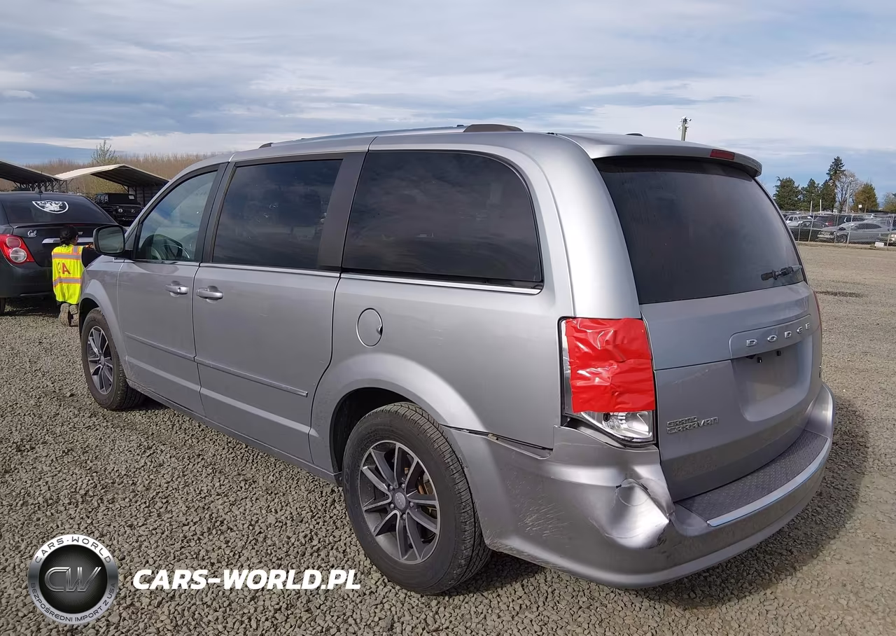 2017 Dodge Grand Caravan Sxt VIN:2C4RDGCG6HR697480 - 3