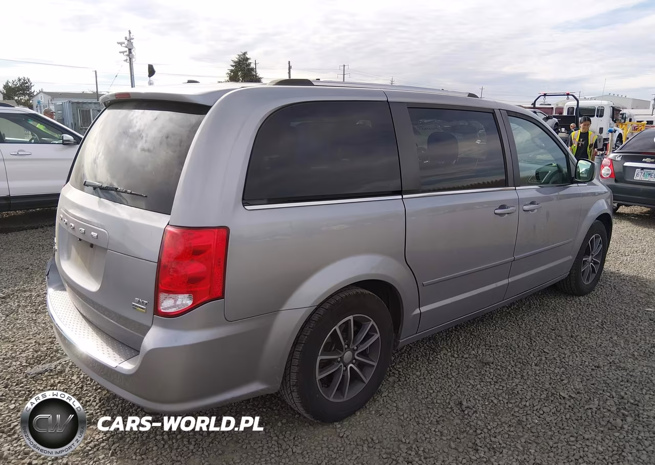 2017 Dodge Grand Caravan Sxt VIN:2C4RDGCG6HR697480 - 4