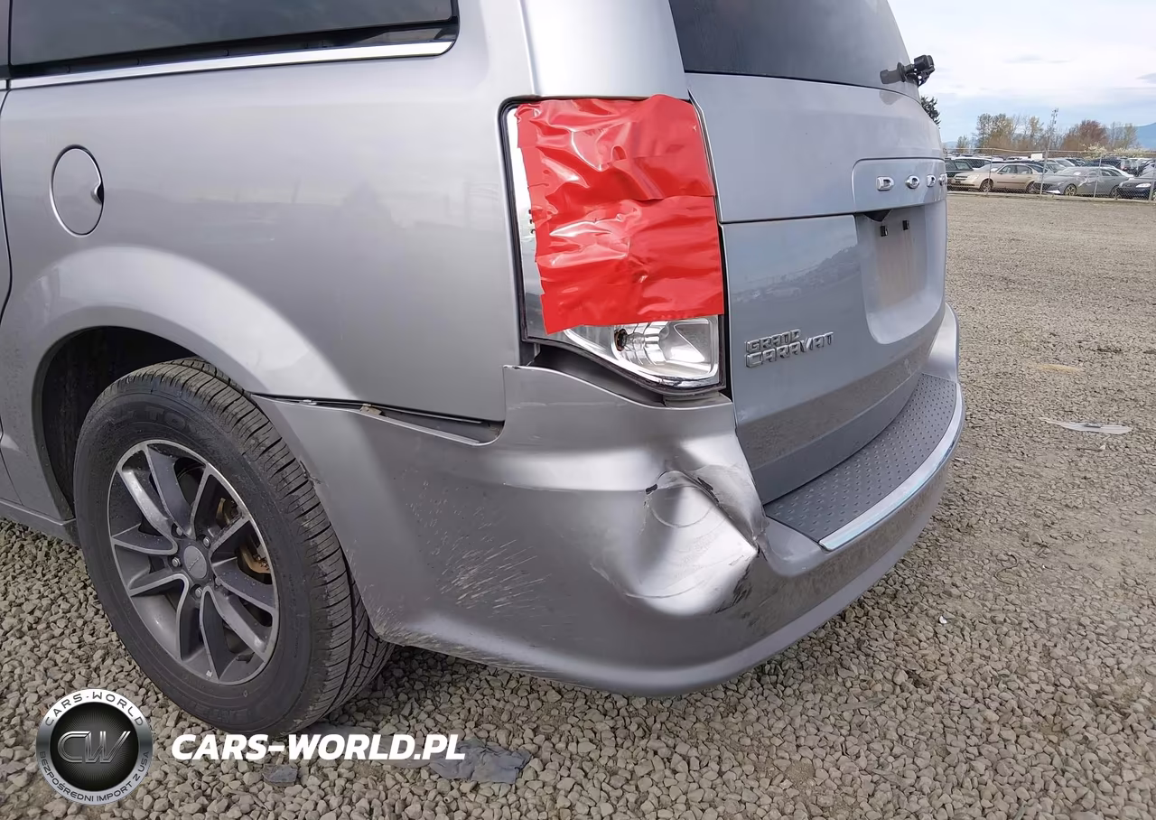 2017 Dodge Grand Caravan Sxt VIN:2C4RDGCG6HR697480 - 6