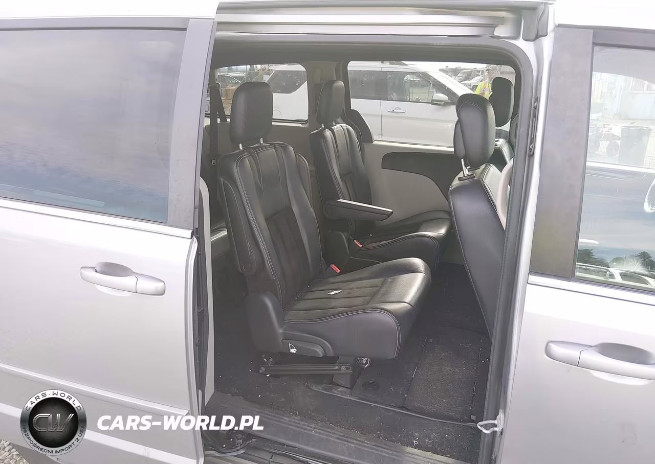 2017 Dodge Grand Caravan Sxt VIN:2C4RDGCG6HR697480 - 8