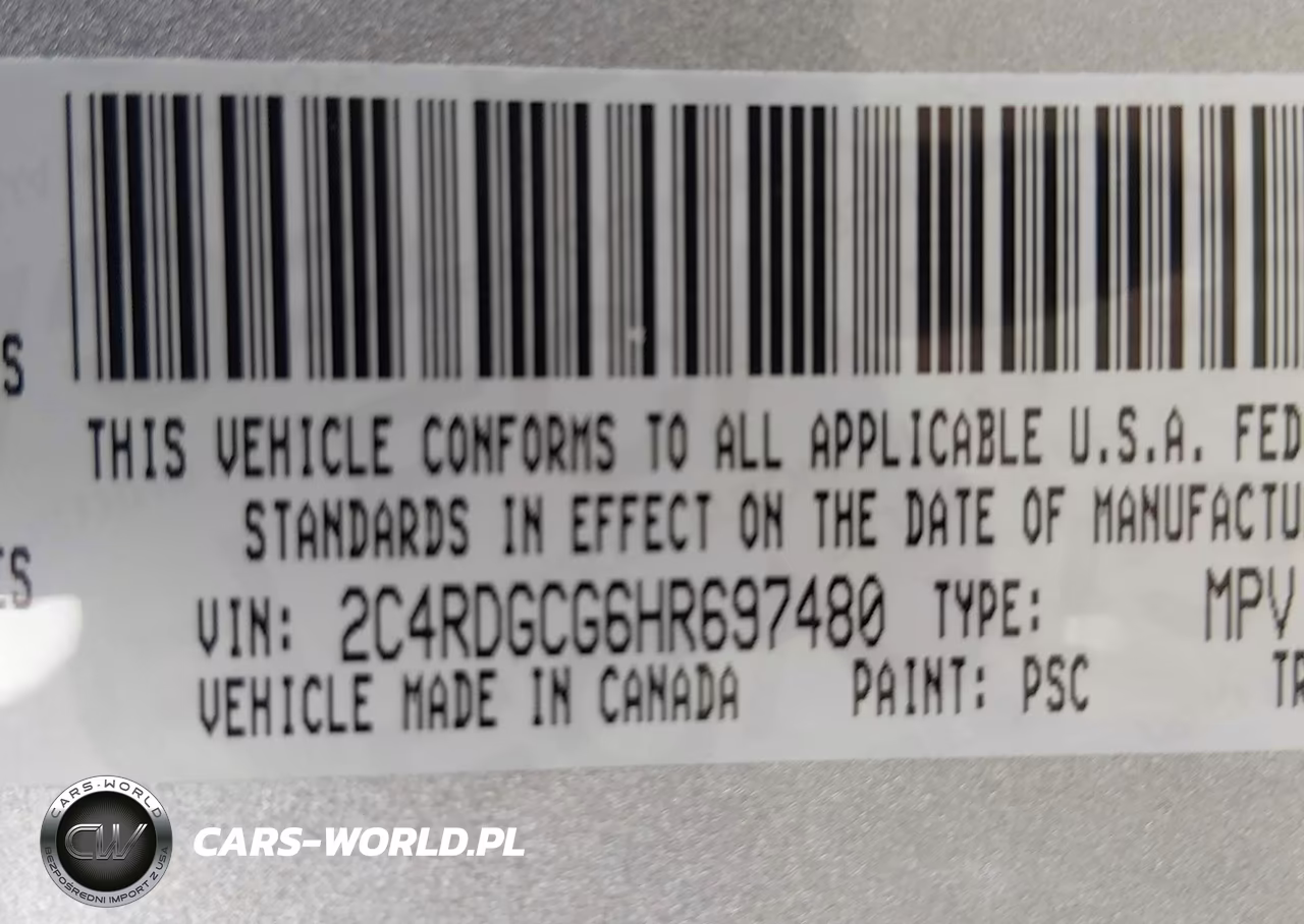 2017 Dodge Grand Caravan Sxt VIN:2C4RDGCG6HR697480 - 9