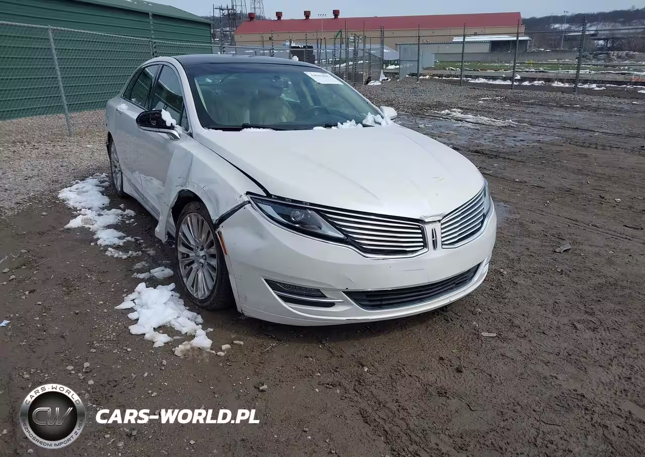 2015 Lincoln Mkz