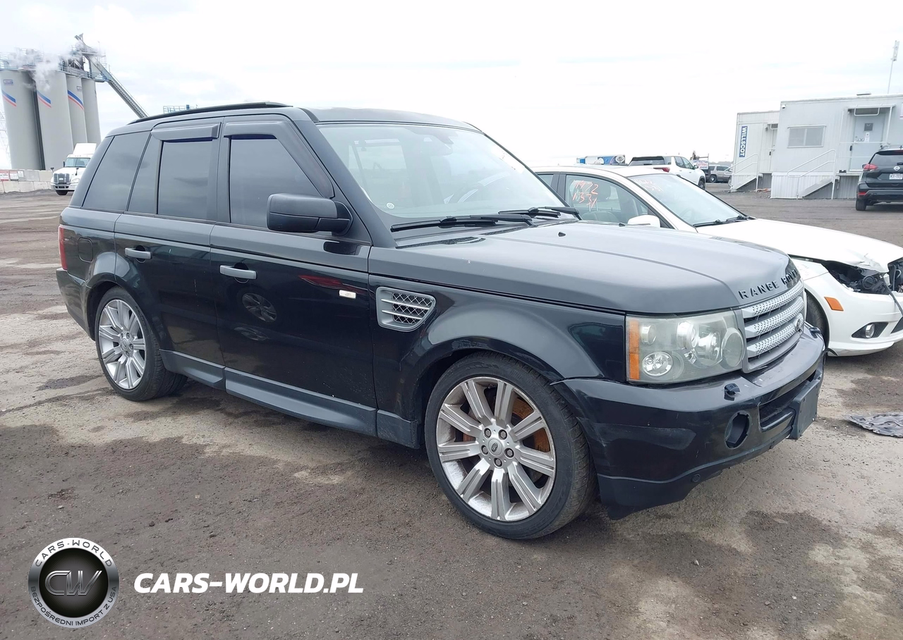 2009 Land Rover Range Rover Sport Supercharged