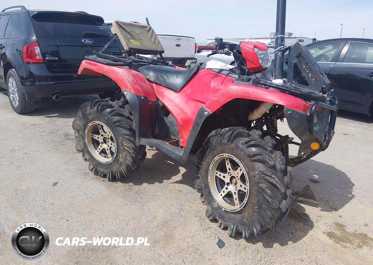 2015 Honda Trx500 Fm