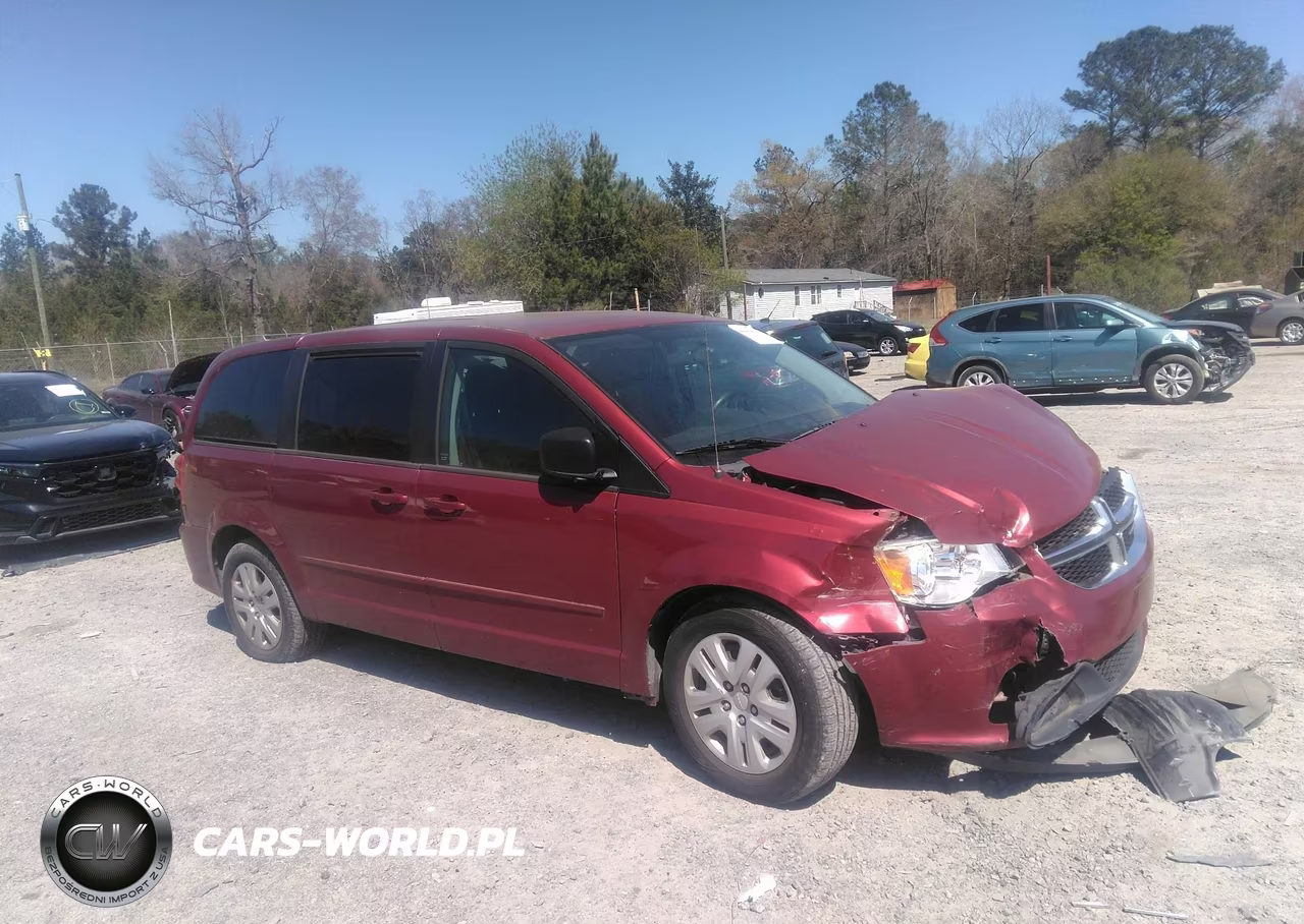 2016 Dodge Grand Caravan Se