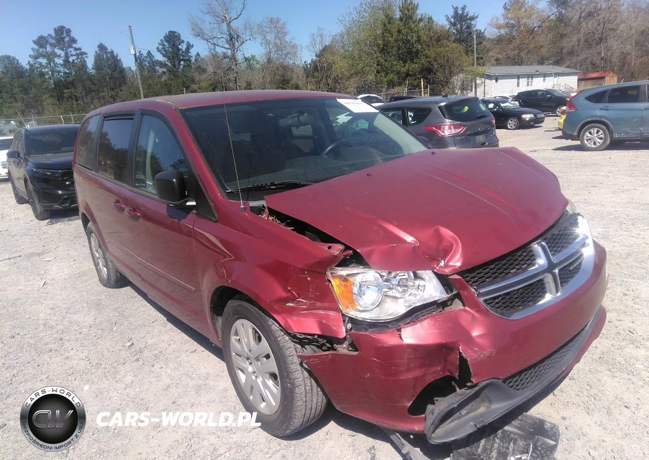 2016 Dodge Grand Caravan Se VIN:2C4RDGBG2GR136662 - 12