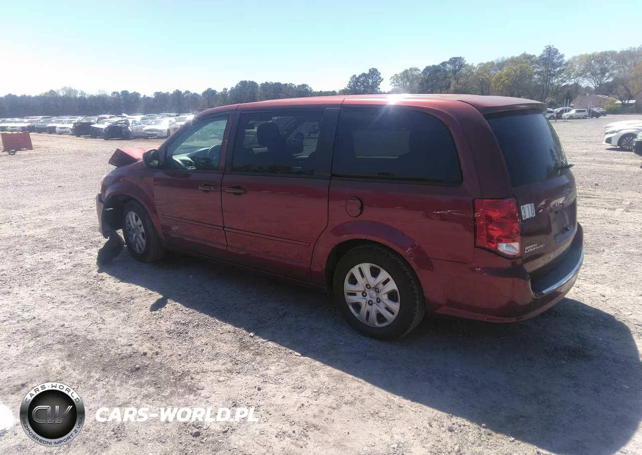 2016 Dodge Grand Caravan Se VIN:2C4RDGBG2GR136662 - 3