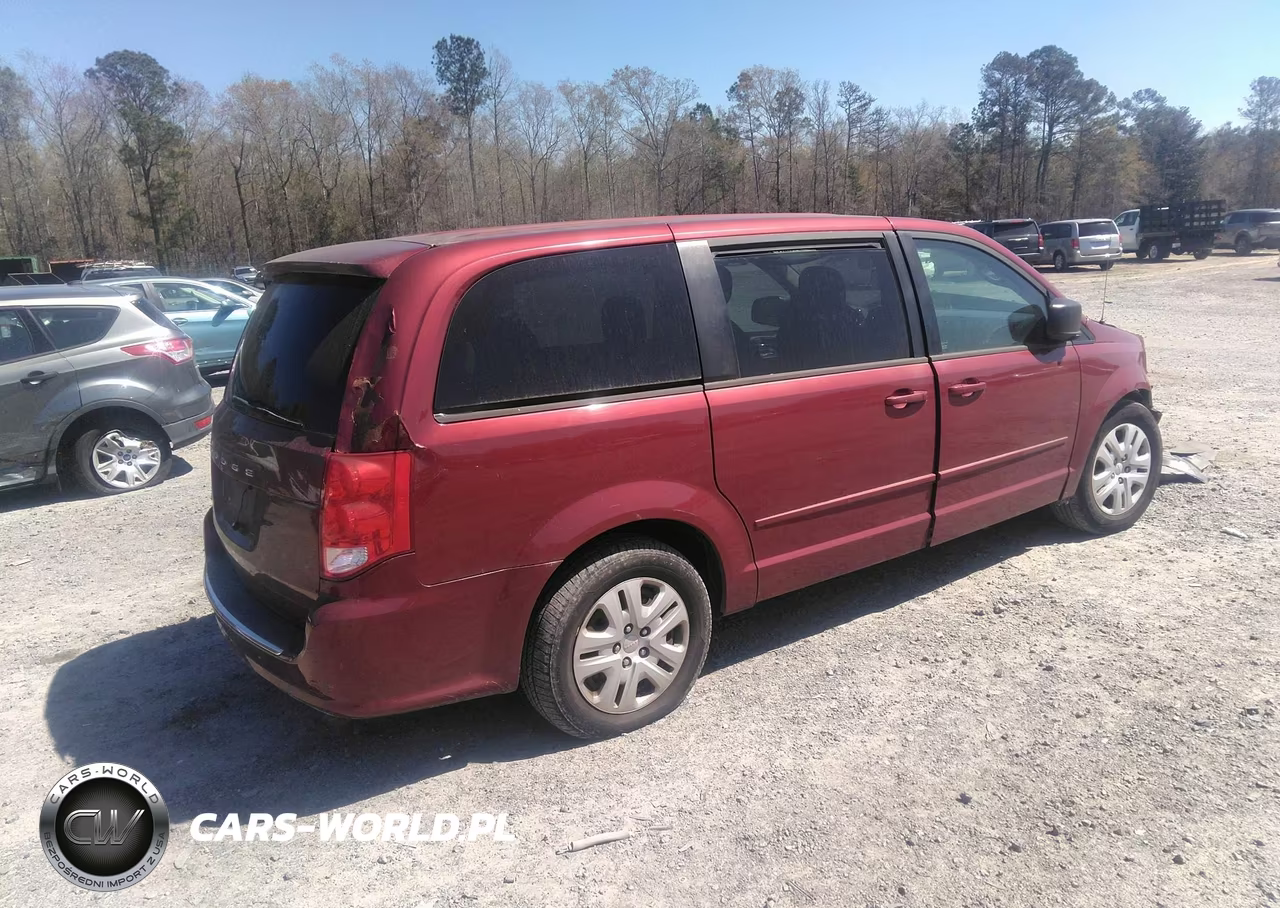 2016 Dodge Grand Caravan Se VIN:2C4RDGBG2GR136662 - 4