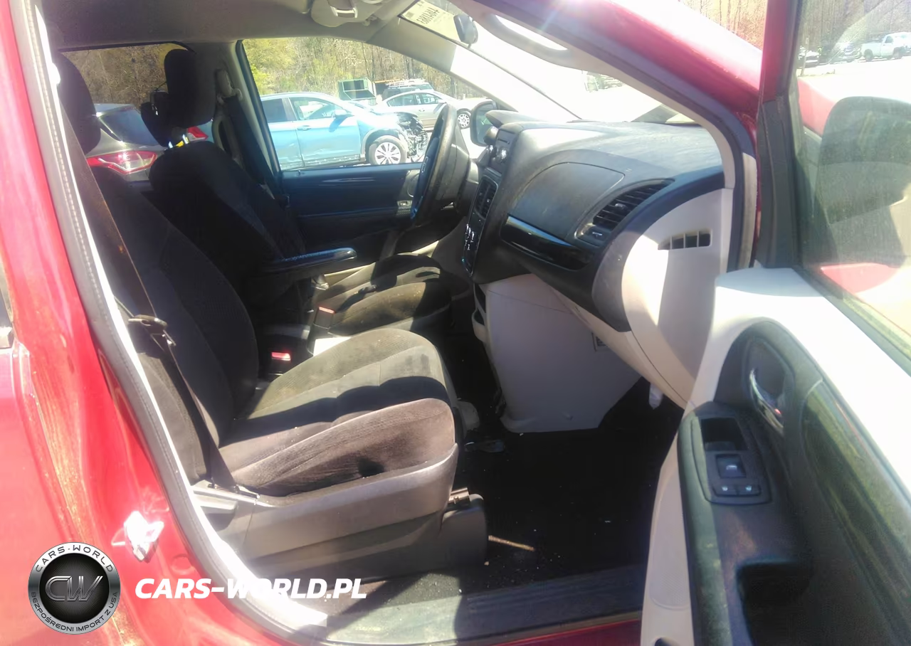 2016 Dodge Grand Caravan Se VIN:2C4RDGBG2GR136662 - 5