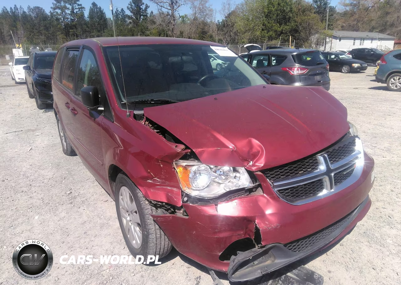 2016 Dodge Grand Caravan Se VIN:2C4RDGBG2GR136662 - 6
