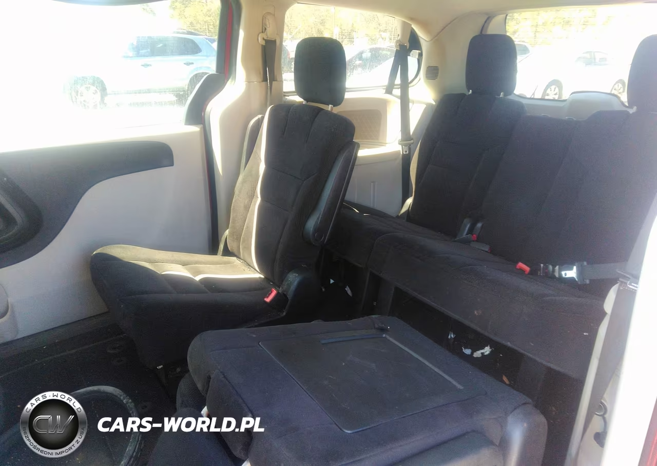 2016 Dodge Grand Caravan Se VIN:2C4RDGBG2GR136662 - 8