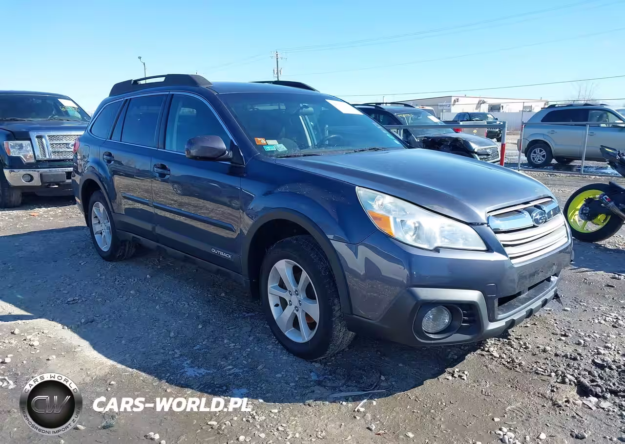 2014 Subaru Outback 2.5I Premium