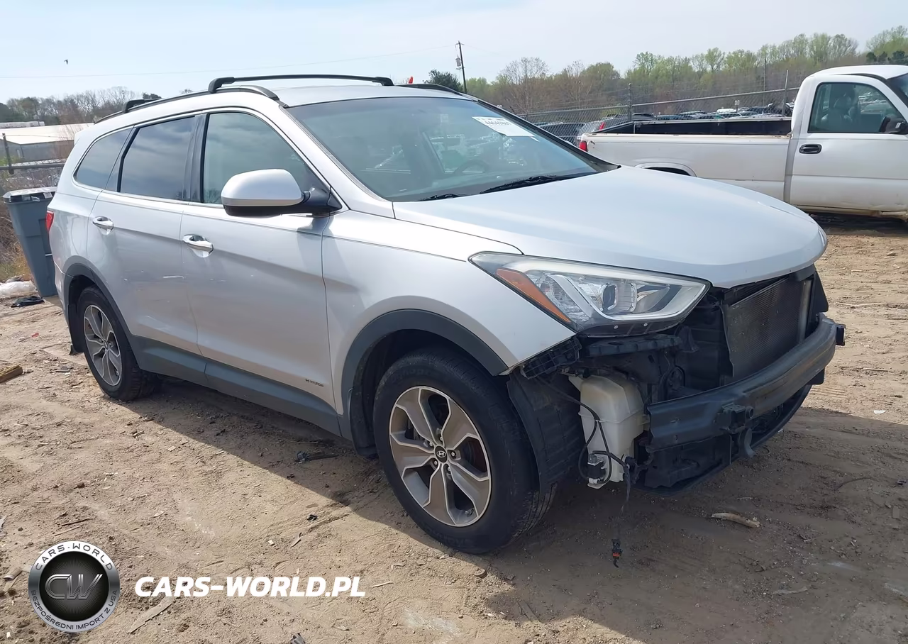 2014 Hyundai Santa Fe Gls – zdjęcie 1 z 17