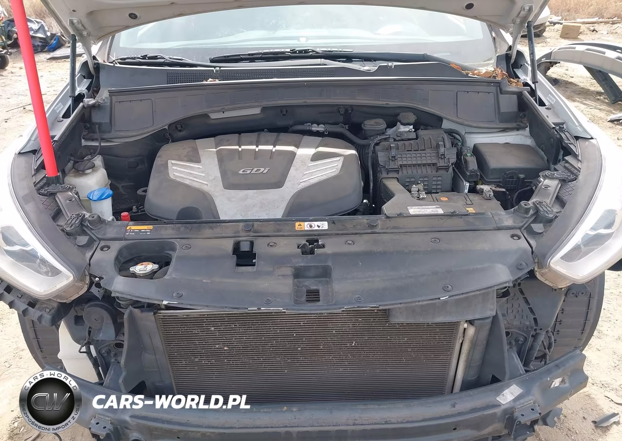 2014 Hyundai Santa Fe Gls VIN:KM8SM4HF7EU039323 - 10