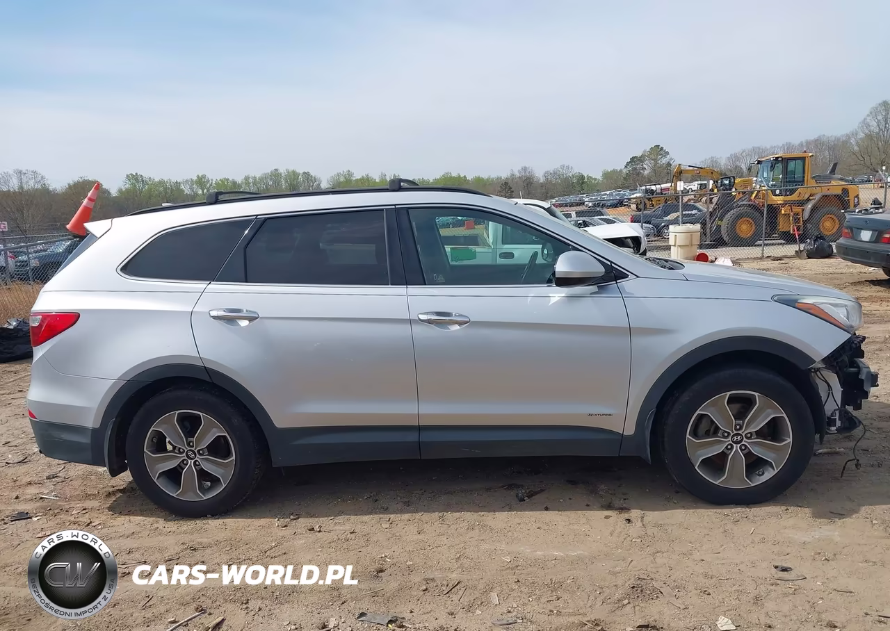2014 Hyundai Santa Fe Gls VIN:KM8SM4HF7EU039323 - 14