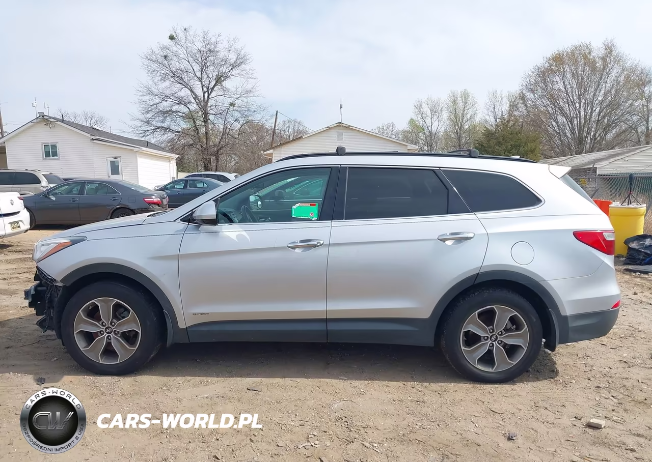 2014 Hyundai Santa Fe Gls VIN:KM8SM4HF7EU039323 - 15
