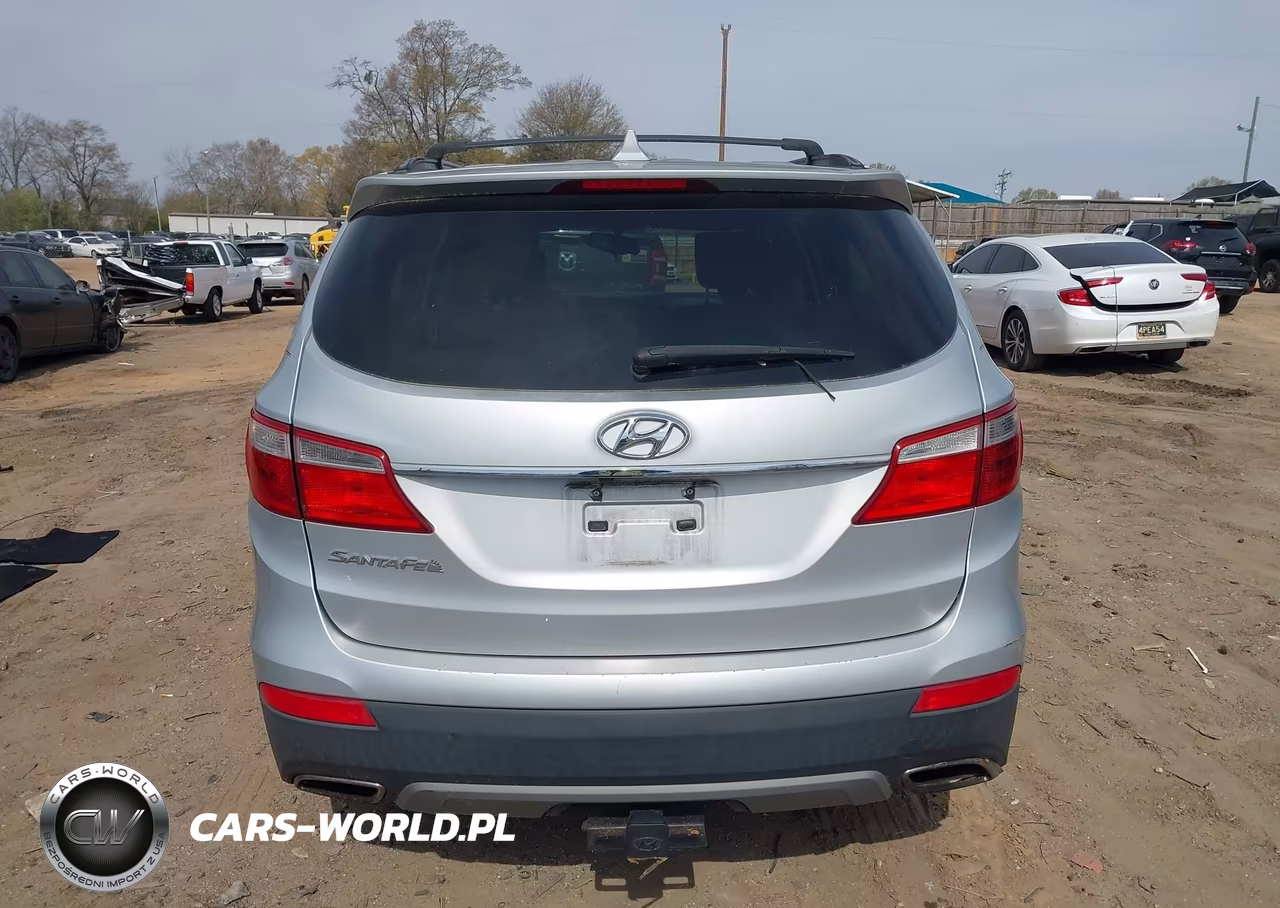 2014 Hyundai Santa Fe Gls VIN:KM8SM4HF7EU039323 - 17