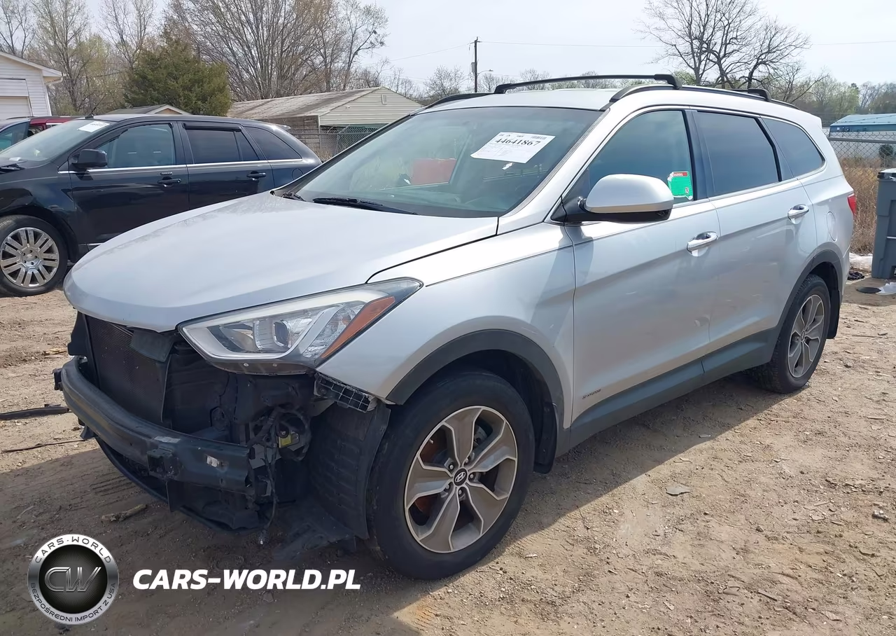 2014 Hyundai Santa Fe Gls VIN:KM8SM4HF7EU039323 - 2