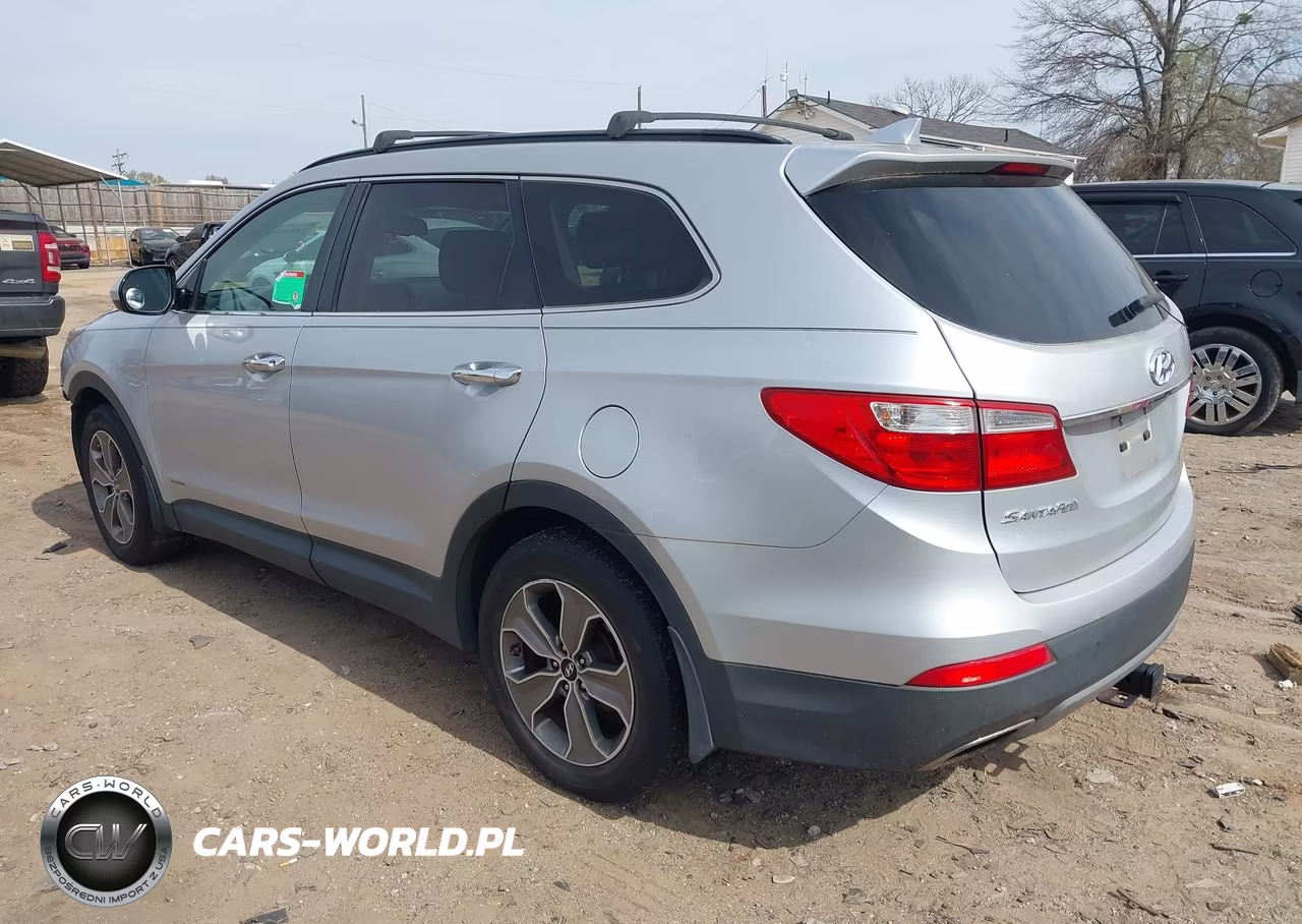 2014 Hyundai Santa Fe Gls VIN:KM8SM4HF7EU039323 - 3