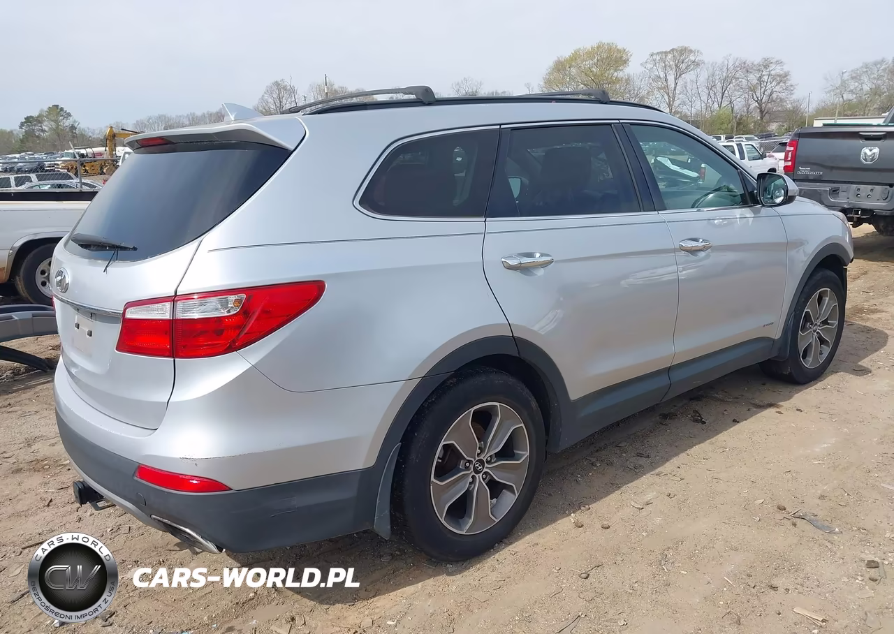 2014 Hyundai Santa Fe Gls VIN:KM8SM4HF7EU039323 - 4