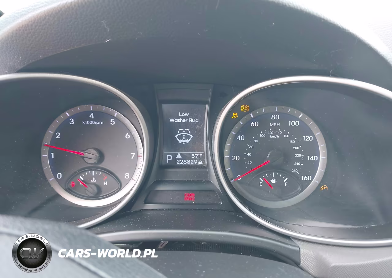 2014 Hyundai Santa Fe Gls VIN:KM8SM4HF7EU039323 - 7