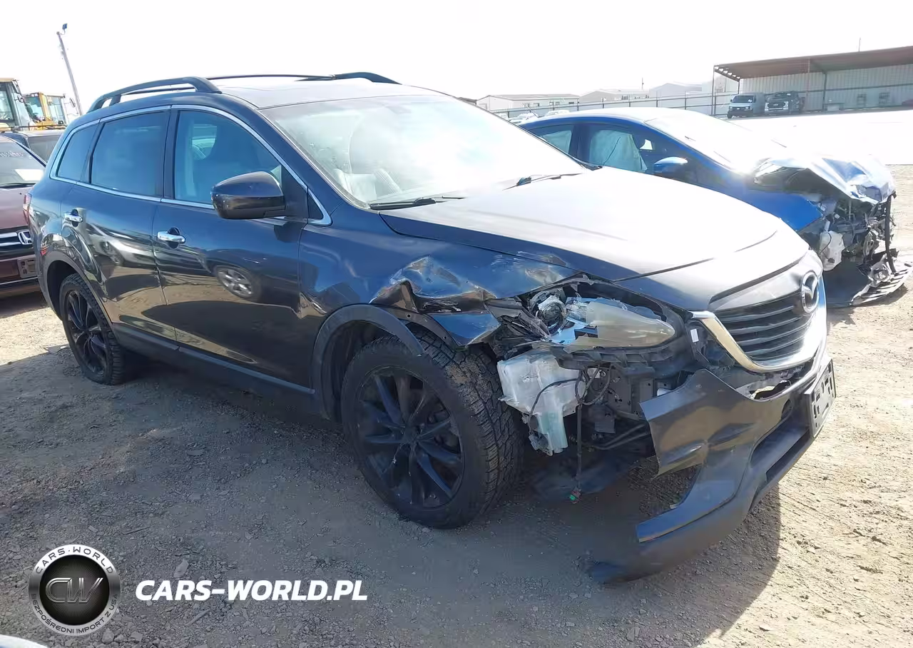 2015 Mazda Cx-9 Grand Touring