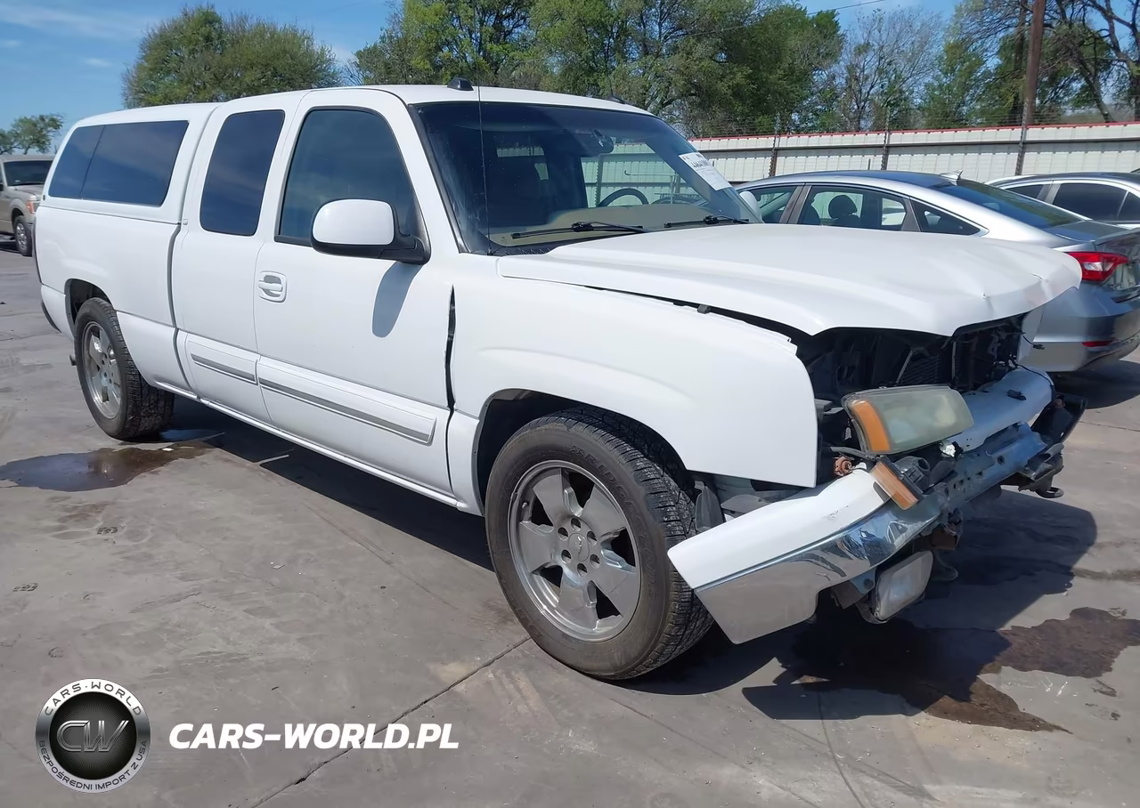 2004 Chevrolet Silverado 1500 Ls – zdjęcie 1 z 20