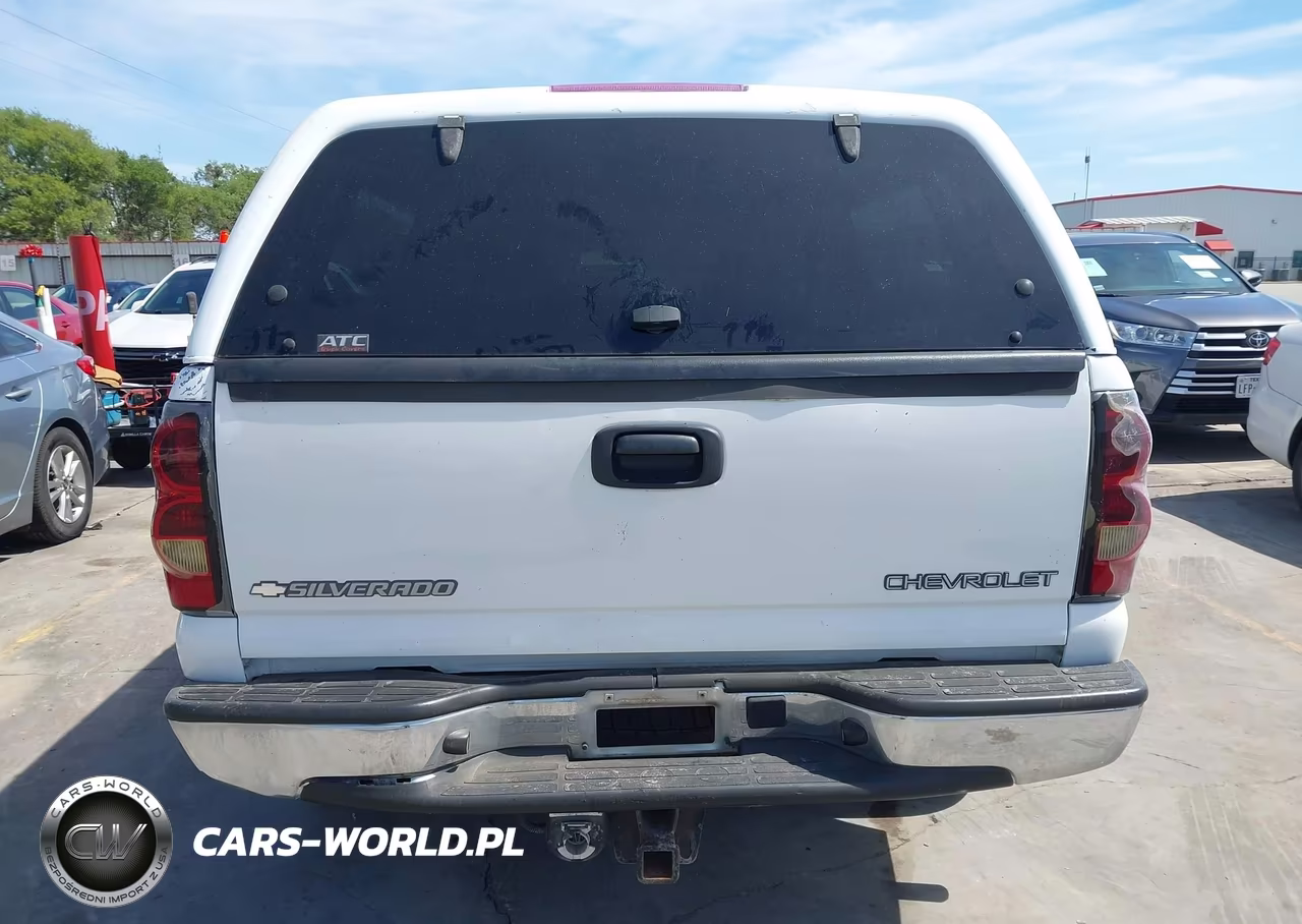 2004 Chevrolet Silverado 1500 Ls VIN:2GCEC19T441231865 - 17