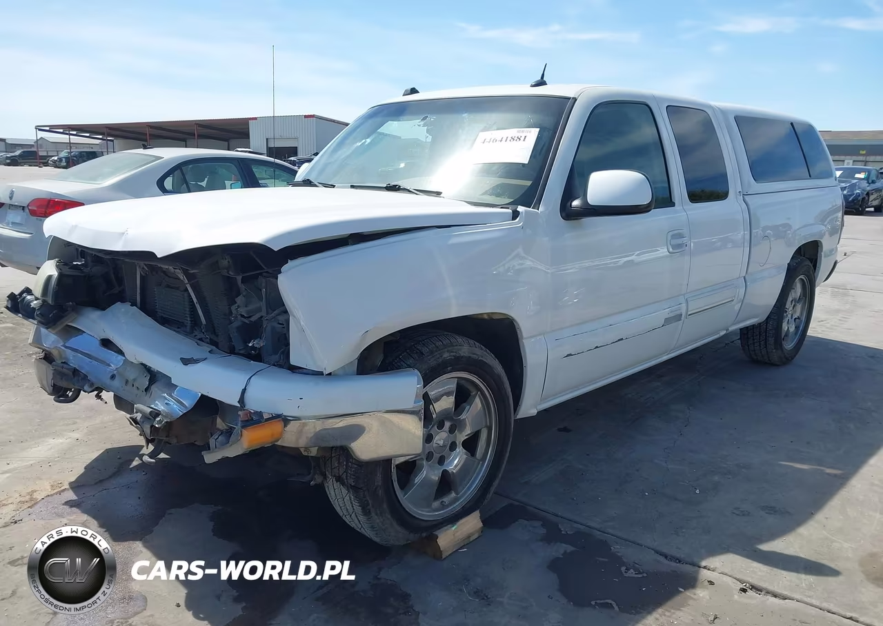 2004 Chevrolet Silverado 1500 Ls VIN:2GCEC19T441231865 - 2