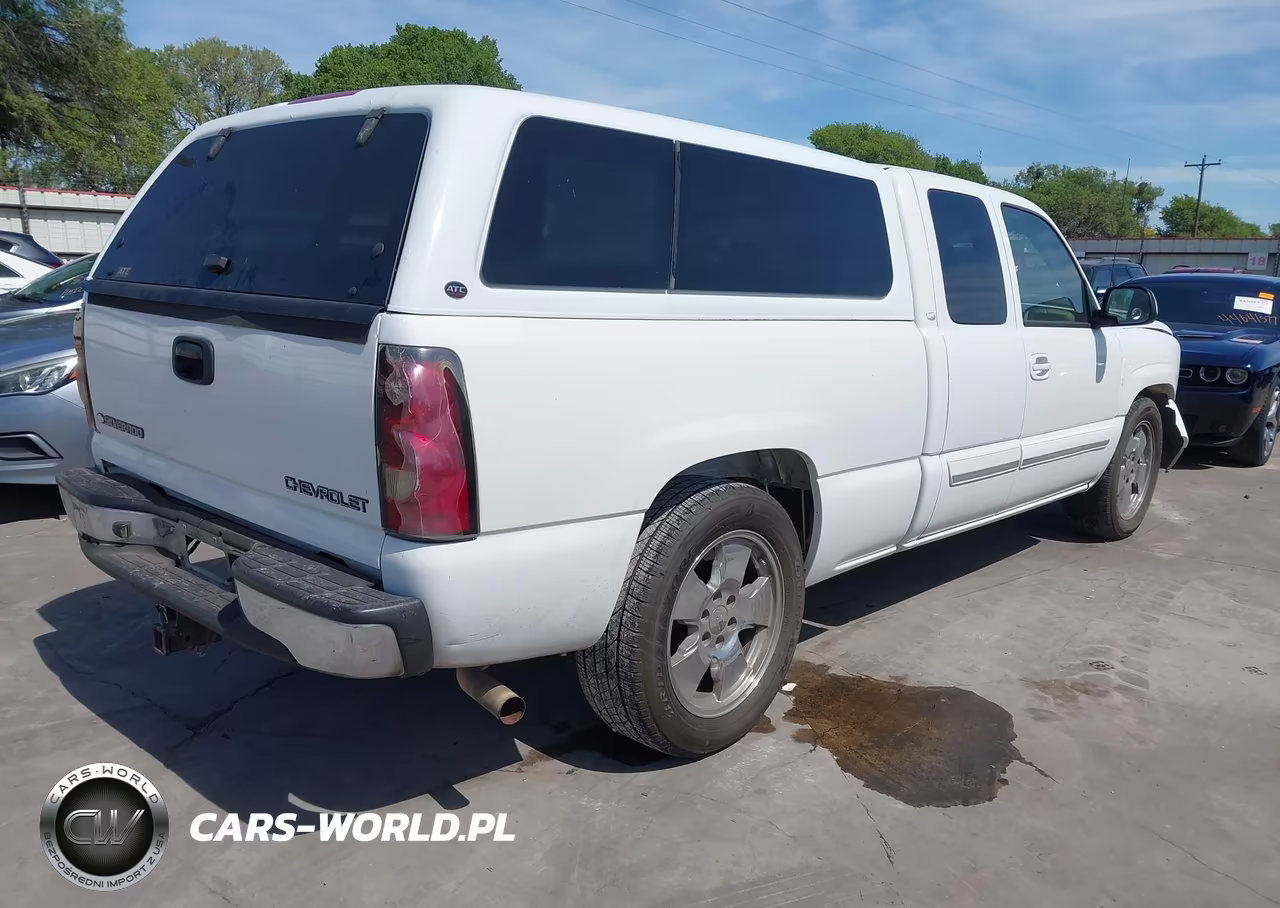 2004 Chevrolet Silverado 1500 Ls VIN:2GCEC19T441231865 - 4