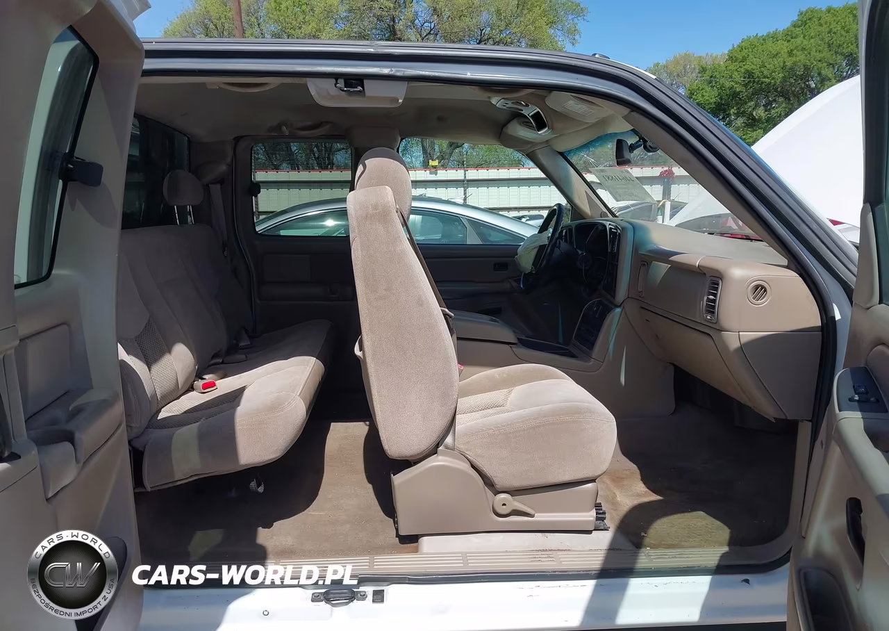 2004 Chevrolet Silverado 1500 Ls VIN:2GCEC19T441231865 - 8