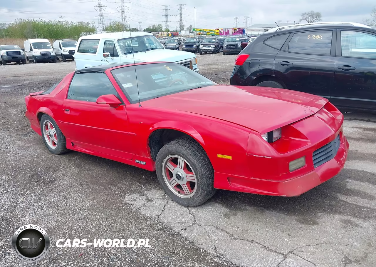 1992 Chevrolet Camaro Rs