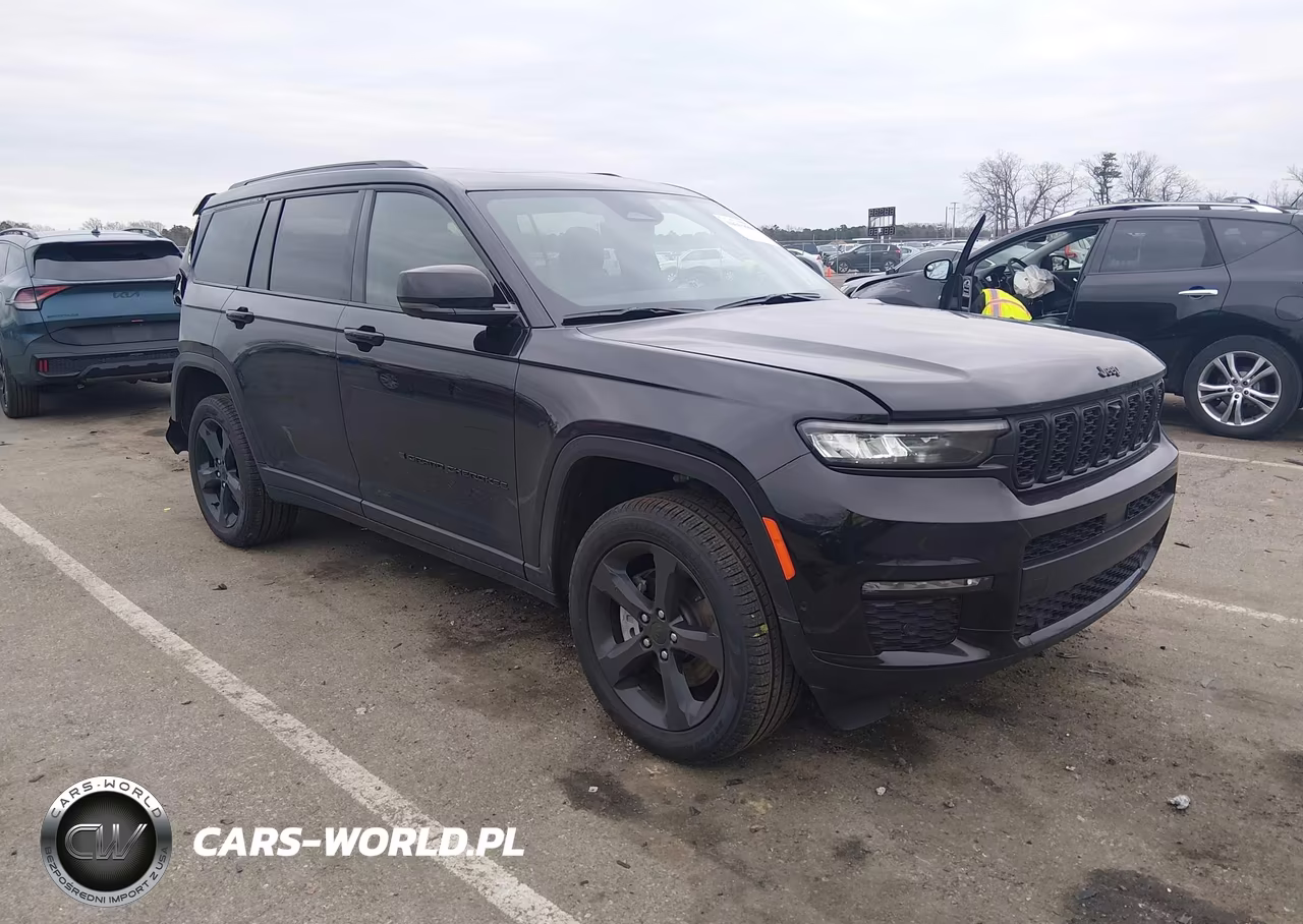 2025 Jeep Grand Cherokee L Limited 4X4 VIN:1C4RJKBG0S8761030 - 1