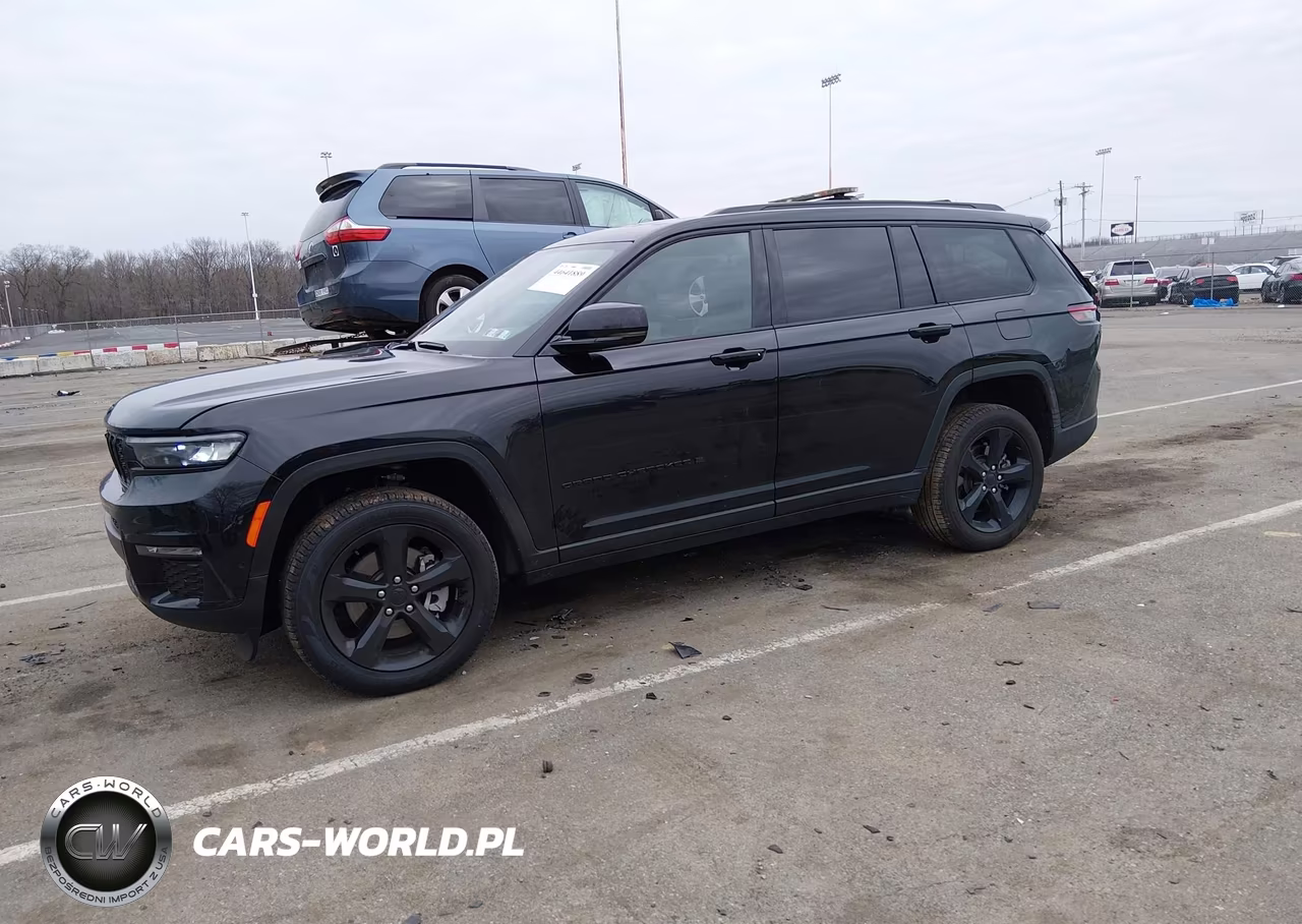2025 Jeep Grand Cherokee L Limited 4X4 VIN:1C4RJKBG0S8761030 - 2