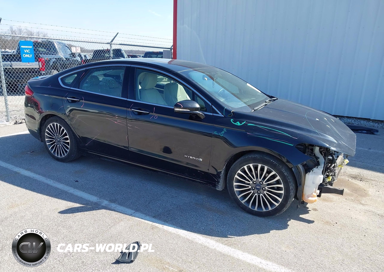 2017 Ford Fusion Hybrid Titanium
