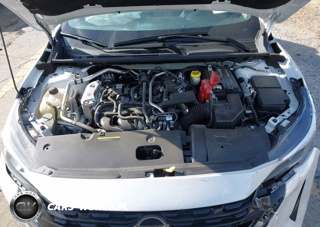 2025 Nissan Sentra Sv VIN:3N1AB8CV8SY216551 - 10