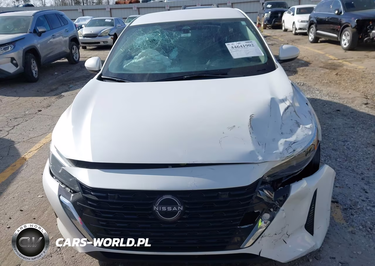 2025 Nissan Sentra Sv VIN:3N1AB8CV8SY216551 - 12