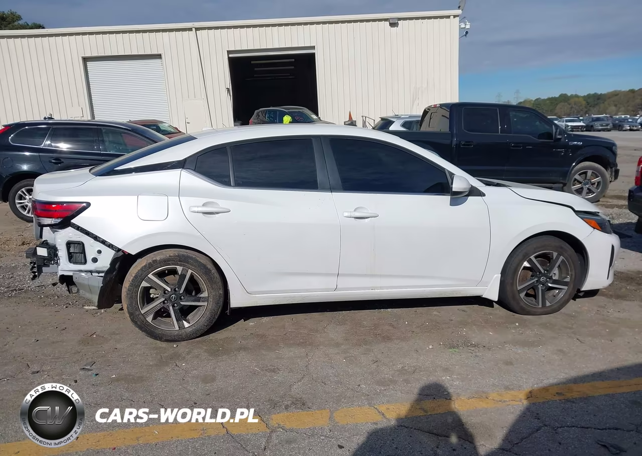 2025 Nissan Sentra Sv VIN:3N1AB8CV8SY216551 - 13