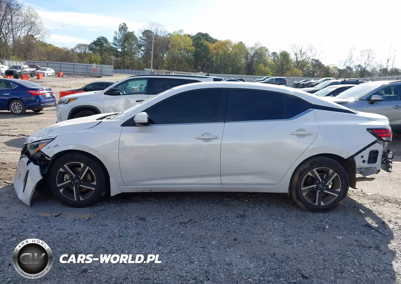 2025 Nissan Sentra Sv VIN:3N1AB8CV8SY216551 - 14