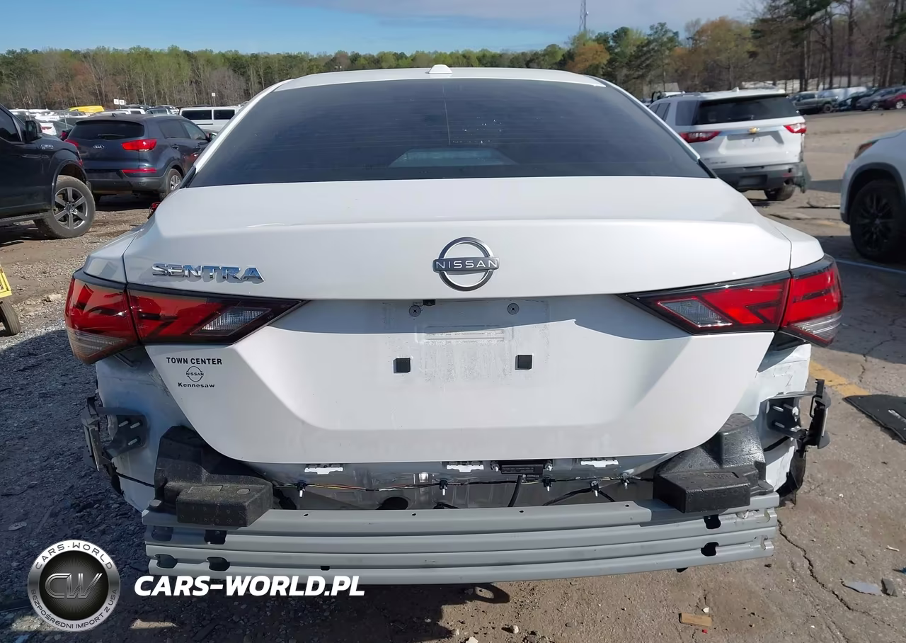2025 Nissan Sentra Sv VIN:3N1AB8CV8SY216551 - 16